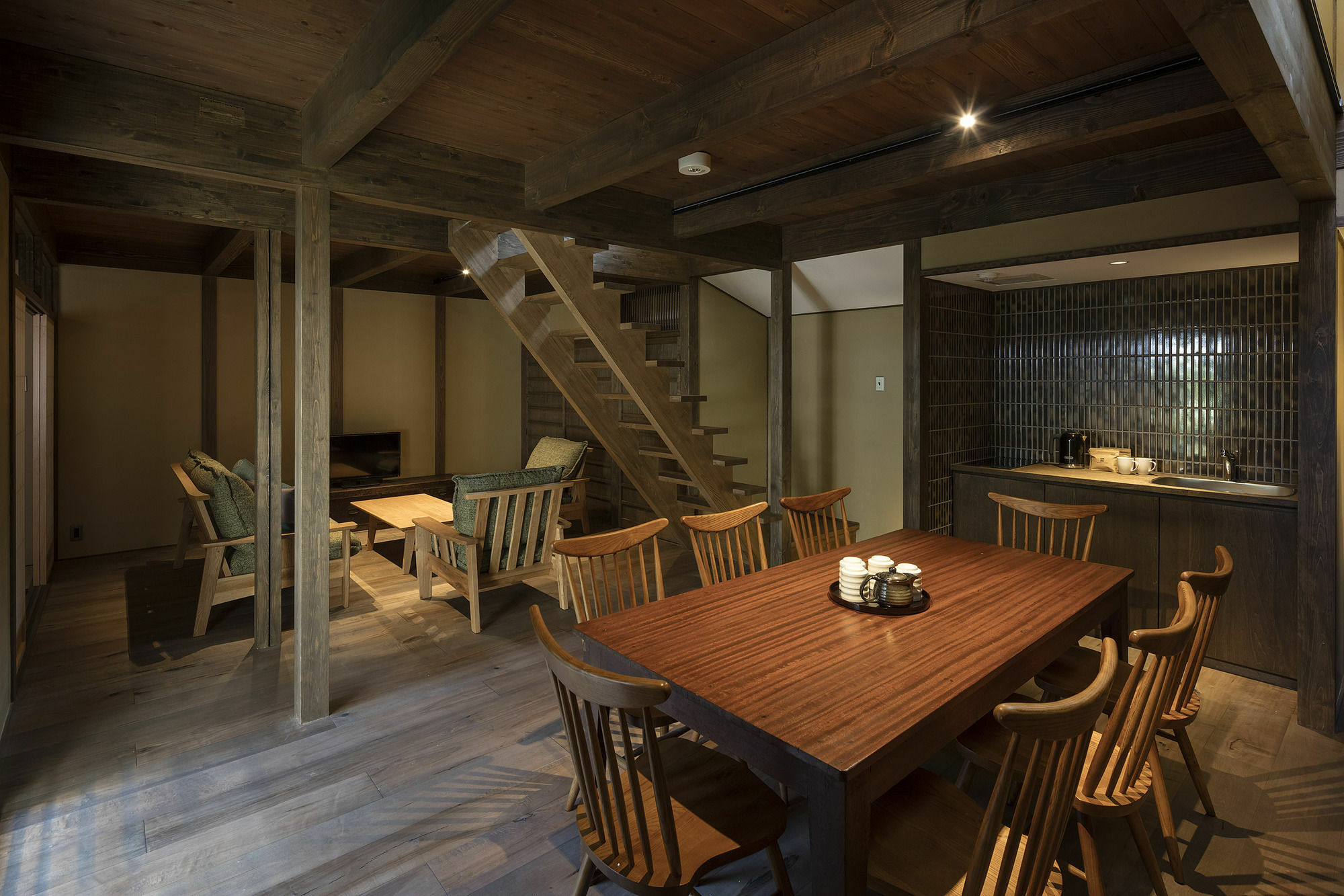 Choya Goshominami Machiya House Villa Kyoto Eksteriør bilde