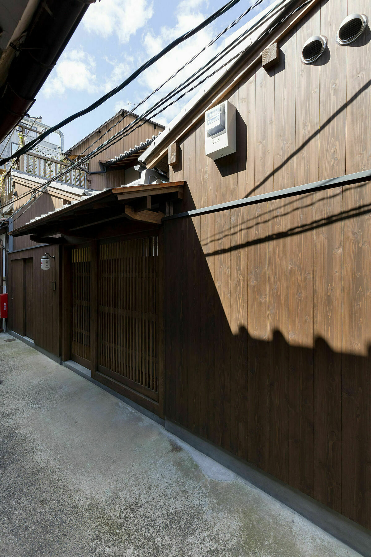 Choya Goshominami Machiya House Villa Kyoto Eksteriør bilde